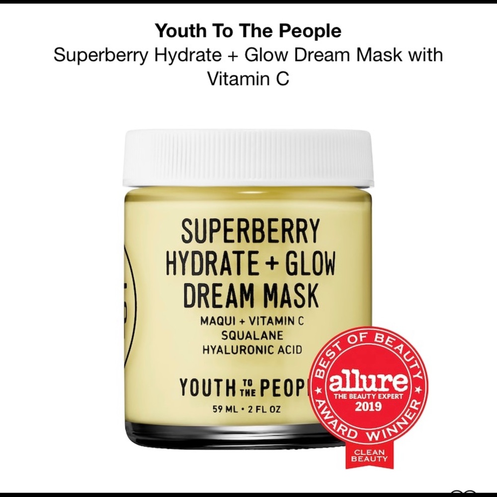Superberry Hydrate and Glow Dream Mask